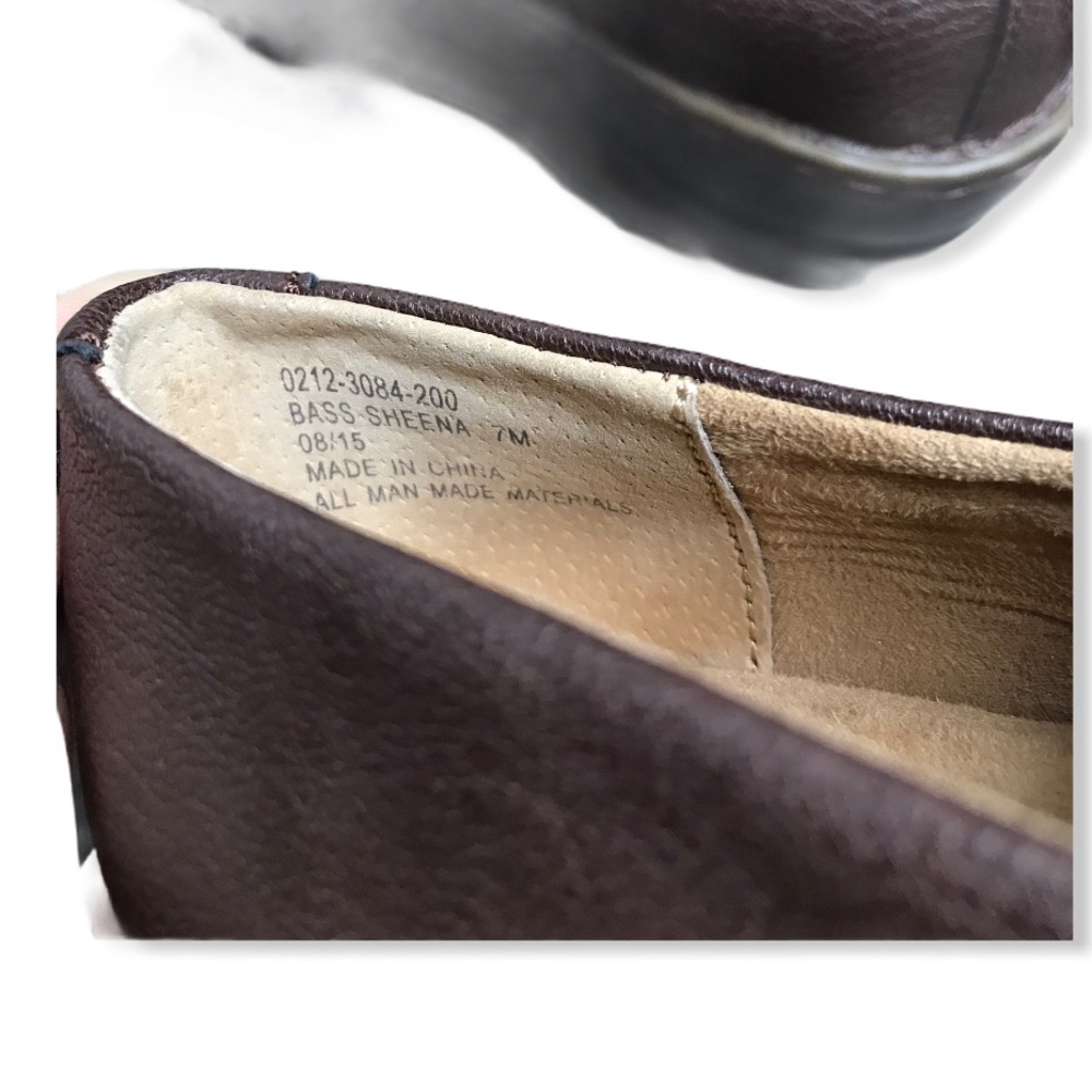 G.H. Bass & Co. | Brown Suede Sheena Leather Clog - Picture 10 of 12